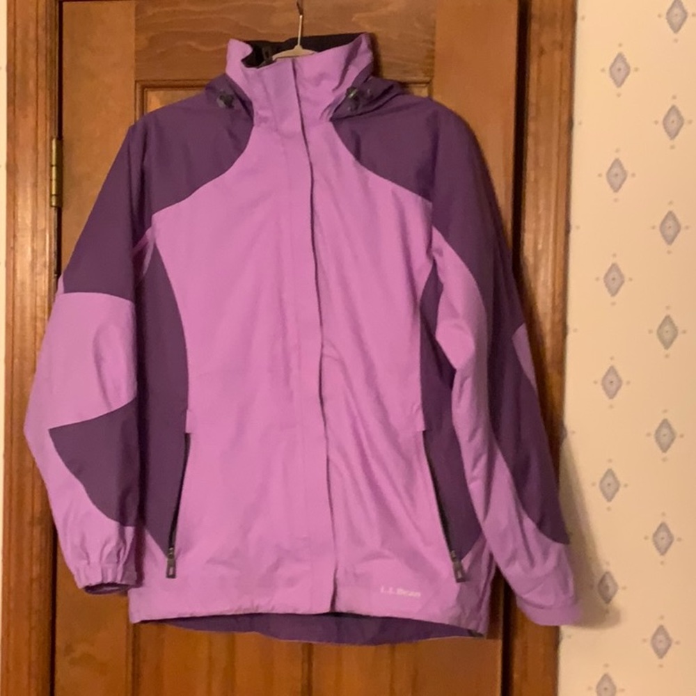 LL Bean 3 in 1 Jacket